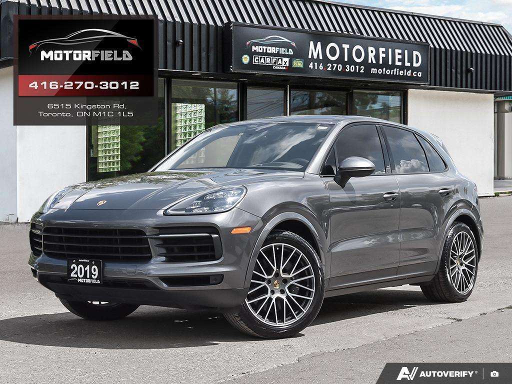 2019 Porsche Cayenne S Premium Plus PKG *HUD, NIGHT VISION, 21" RS Whee