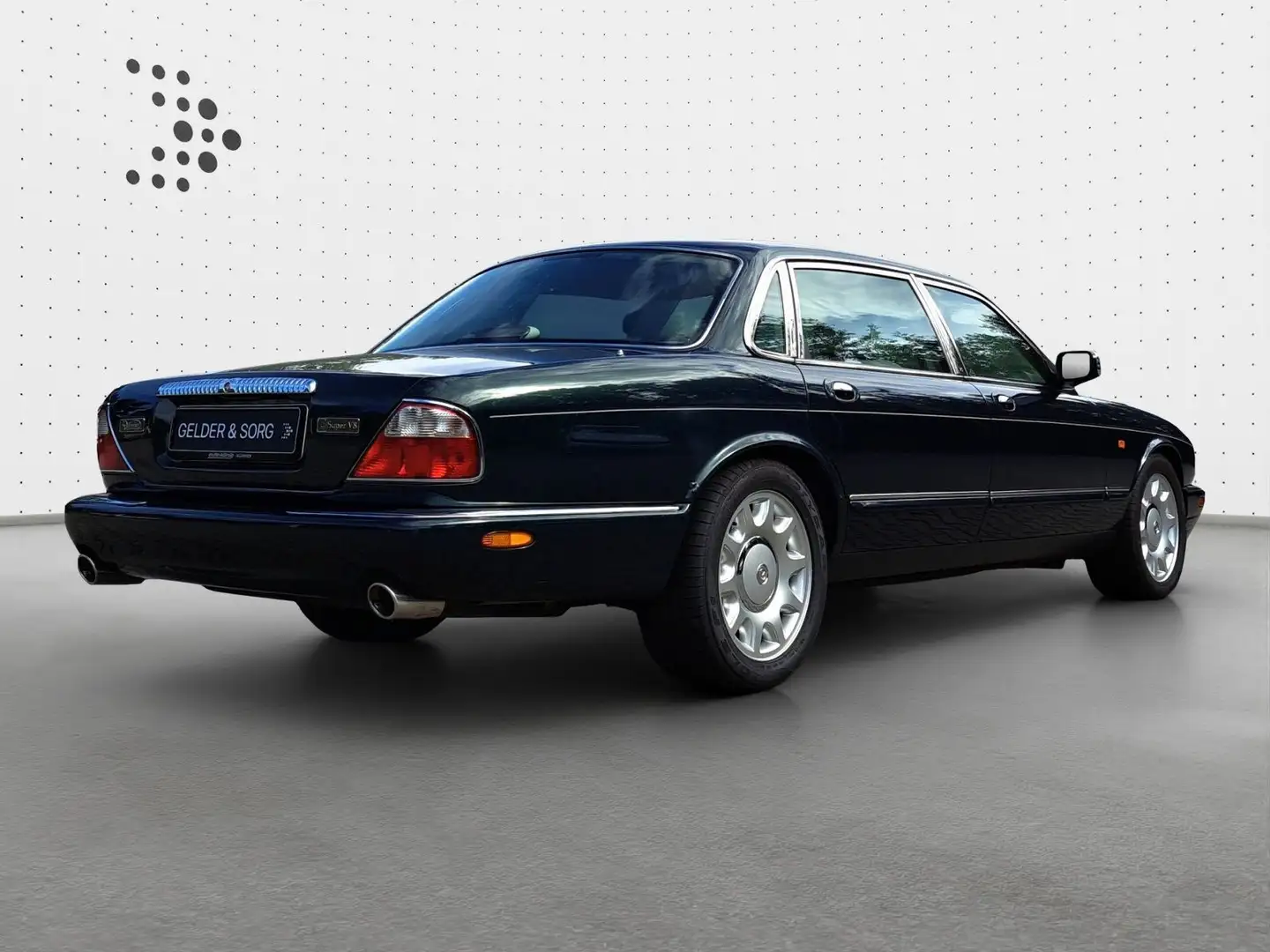 Jaguar Daimler DAIMLER SUPER V8 lang *elektr. Sitze*Klima*Navi* Grün - 2