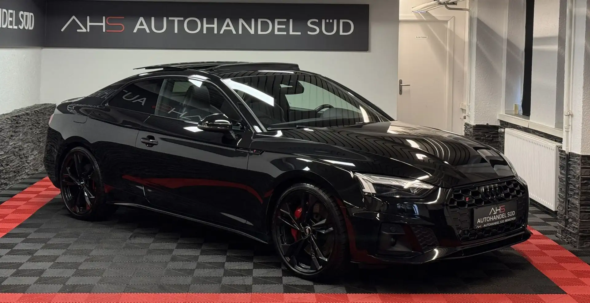 Audi S5 3.0 TDI quattro STHZG*MATRIX*PANO*B&O*AHK* Schwarz - 2