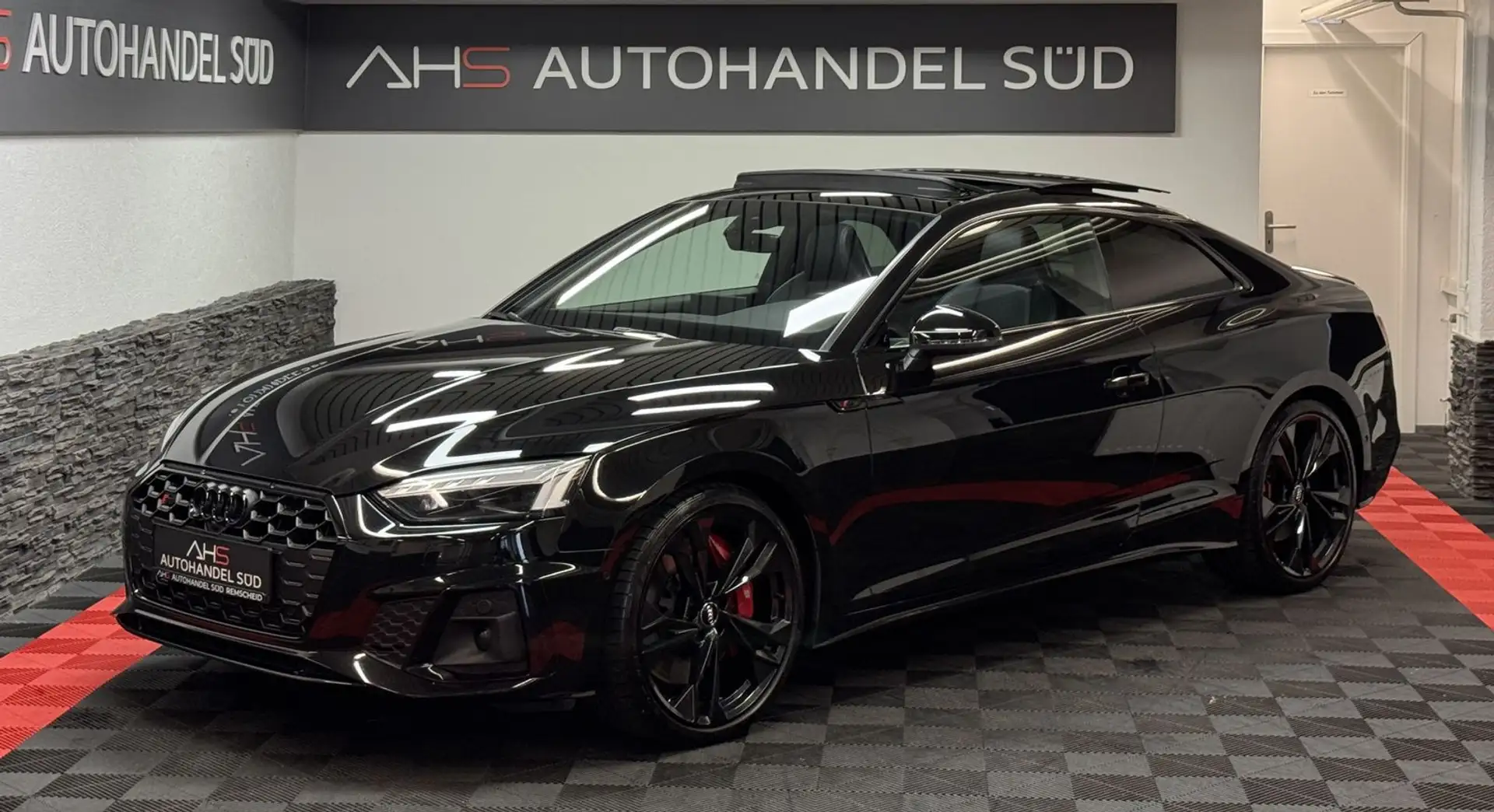Audi S5 3.0 TDI quattro STHZG*MATRIX*PANO*B&O*AHK* Schwarz - 1