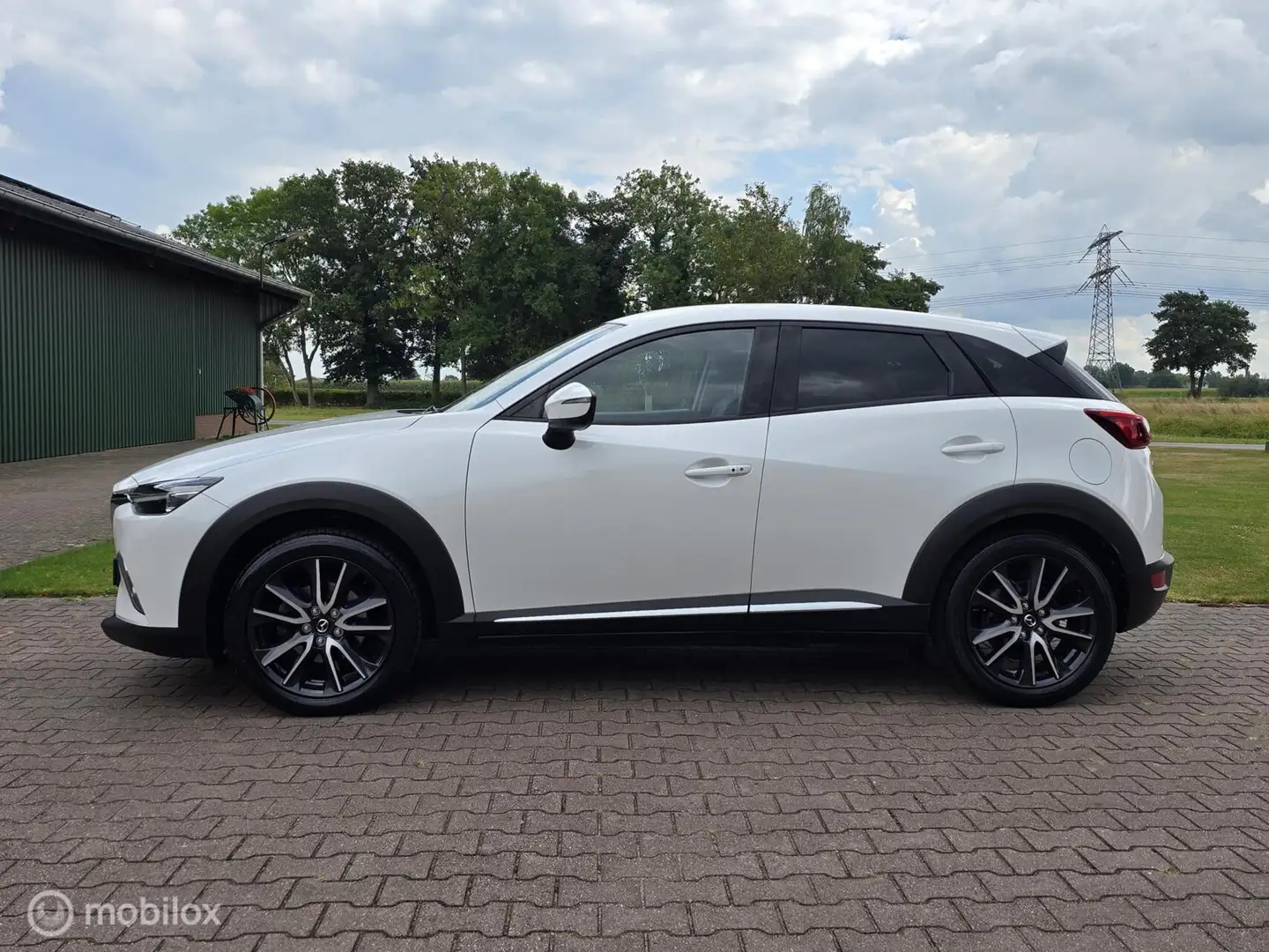 Mazda CX-3 2.0 SkyActiv-G 150PK GT-M 4WD/TREKHAAK/RIJKLAAR! Wit - 2