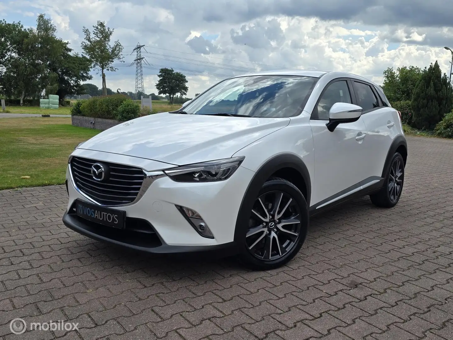 Mazda CX-3 2.0 SkyActiv-G 150PK GT-M 4WD/TREKHAAK/RIJKLAAR! Weiß - 1