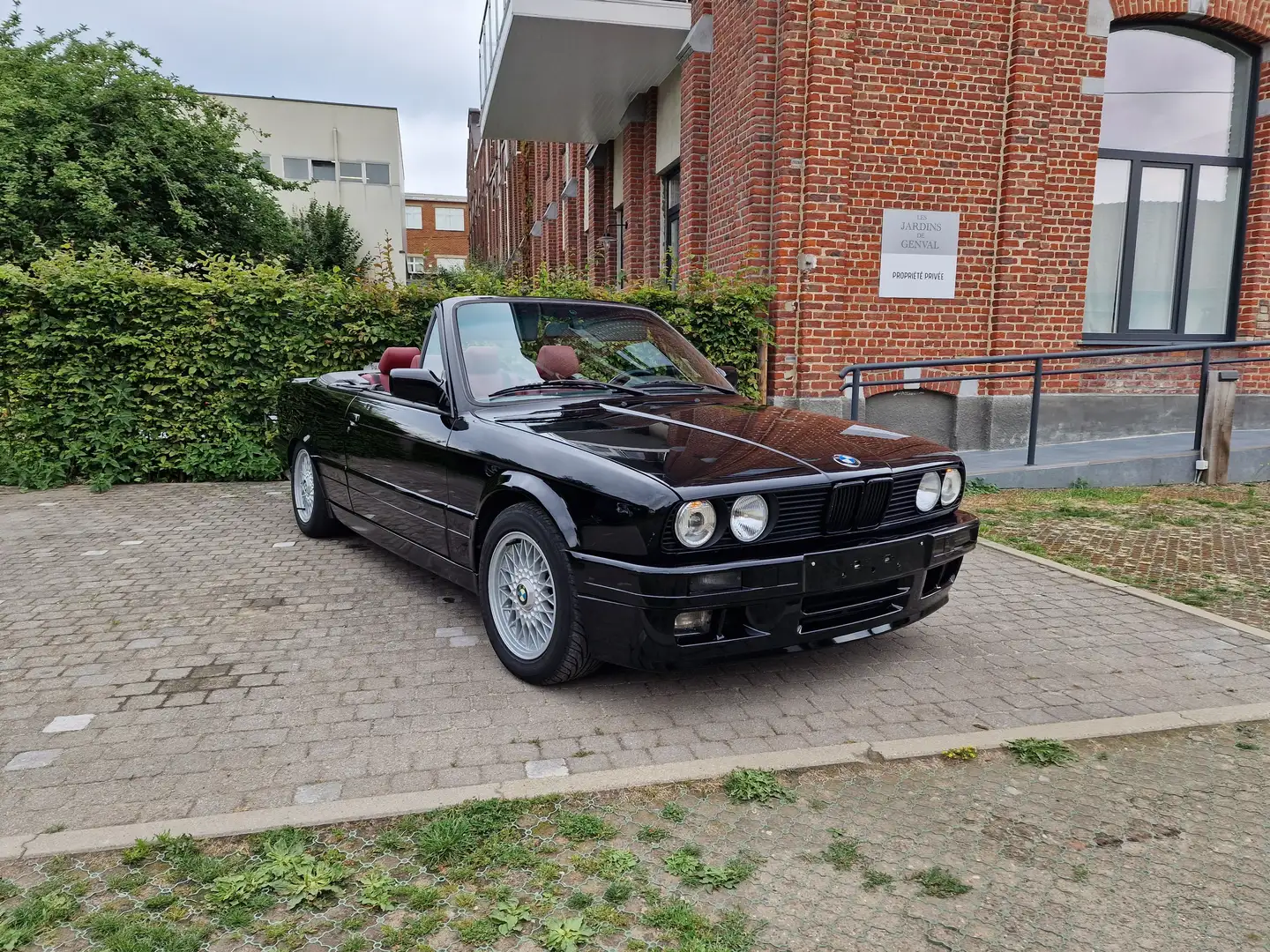 BMW 325 Cabriolet Zwart - 2