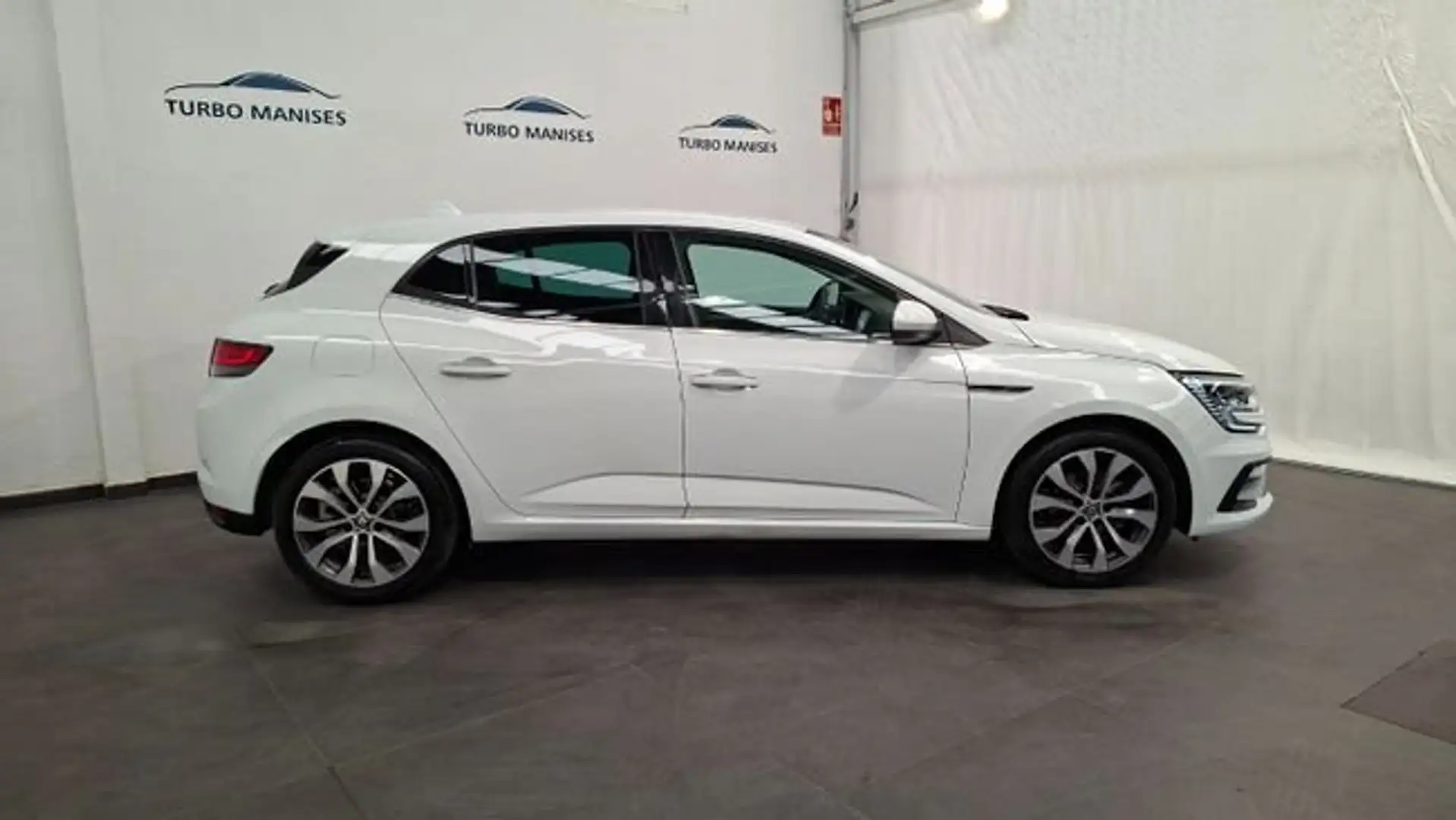 Renault Megane 1.5dCi Blue Techno 85kW Blanco - 2