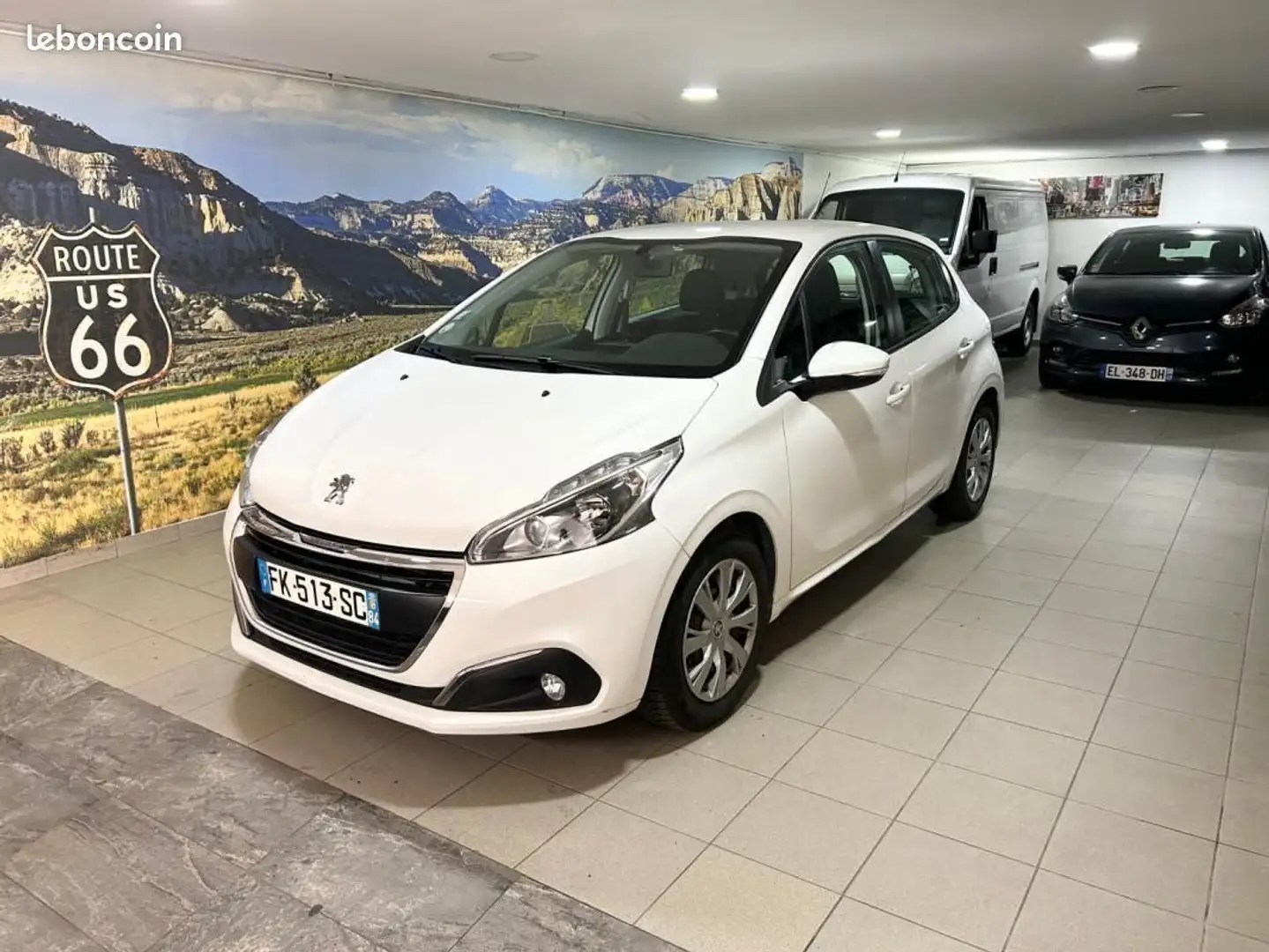 Peugeot 208 1.5 BLUE HDI 16V TURBO Blanc - 1