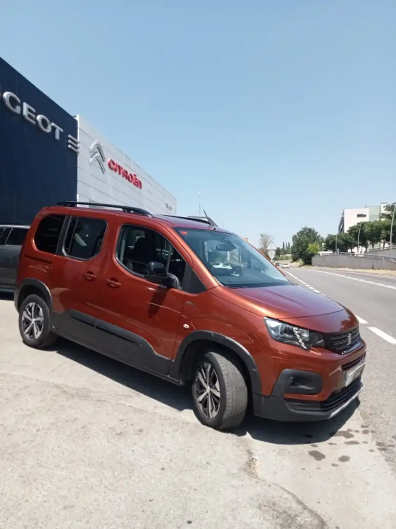 Peugeot Rifter 1.5BlueHDi S&S Standard GT Line EAT8 130 Marrón - 1