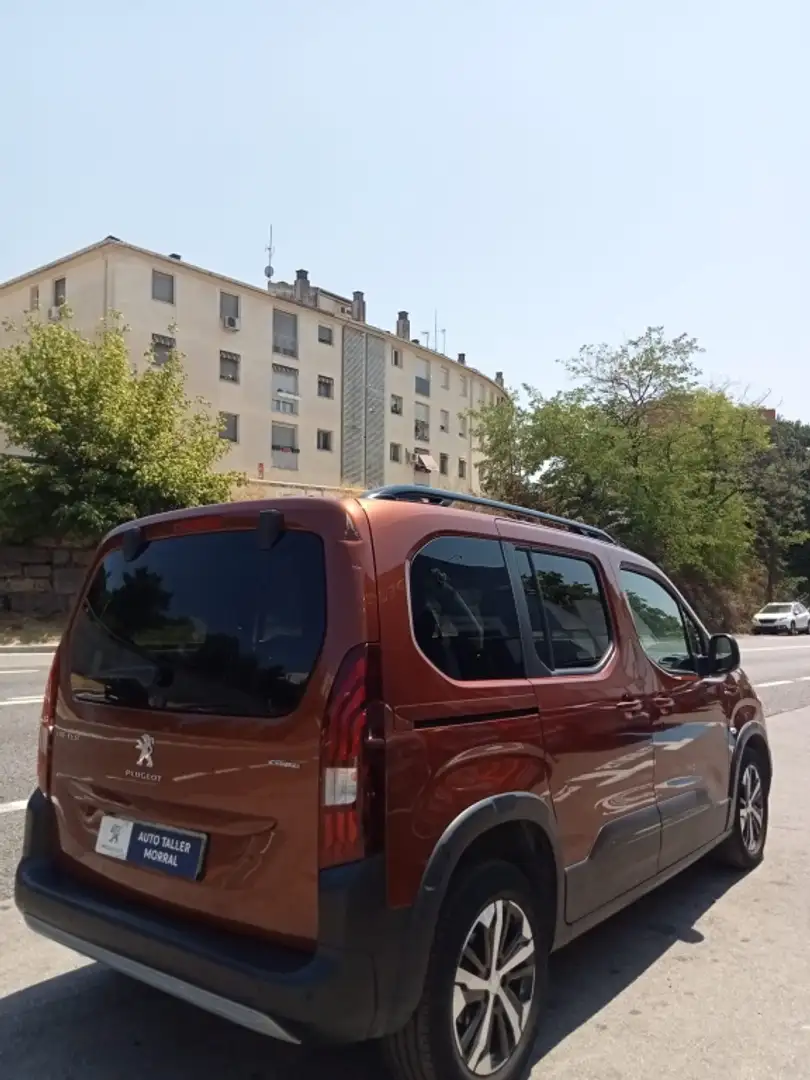 Peugeot Rifter 1.5BlueHDi S&S Standard GT Line EAT8 130 Marrón - 2