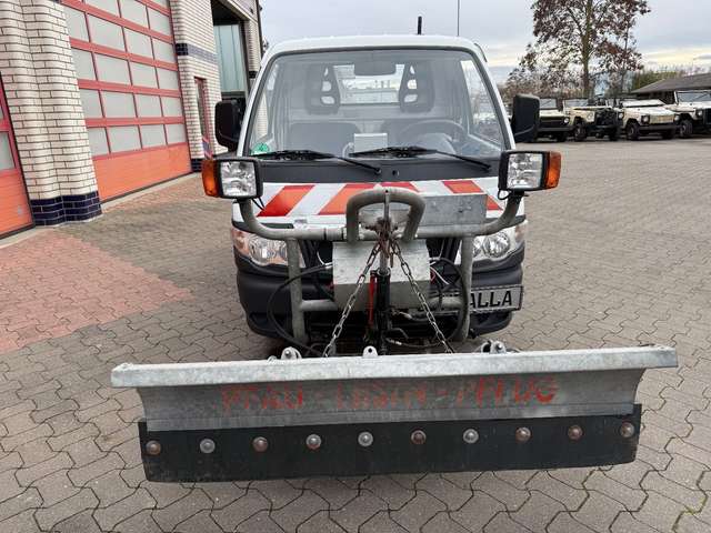Piaggio PORTER PFAU 4X4 ALLRAD KIPPER WINTERDIENST
