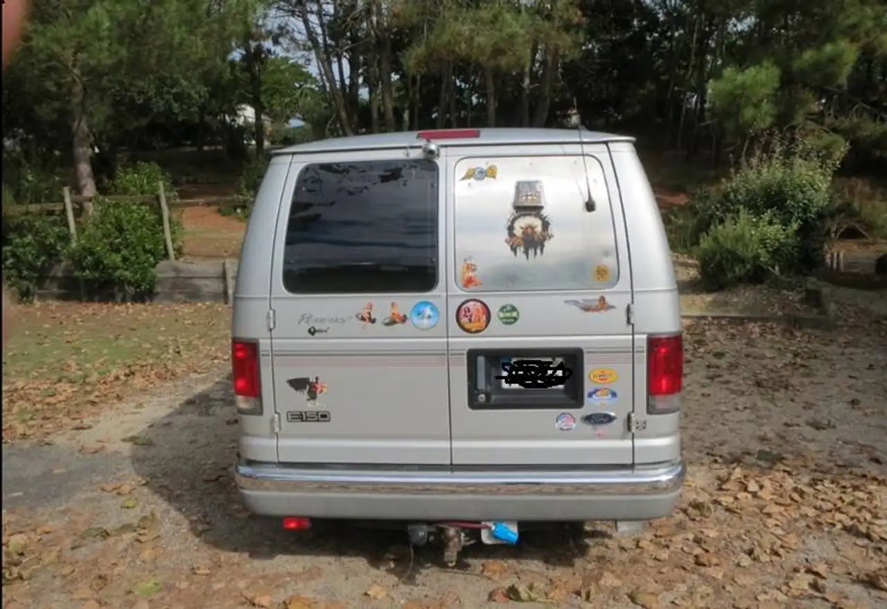 Ford Econoline Wohnmobiel, foto 4