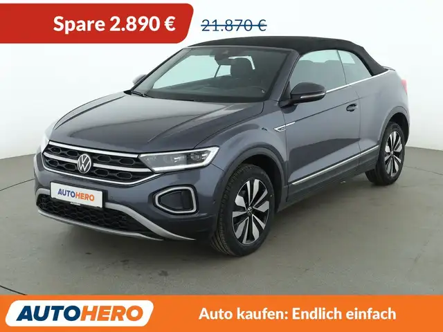 Volkswagen T-Roc 1.5 TSI ACT Move Aut.*NAVI*LED*ACC*