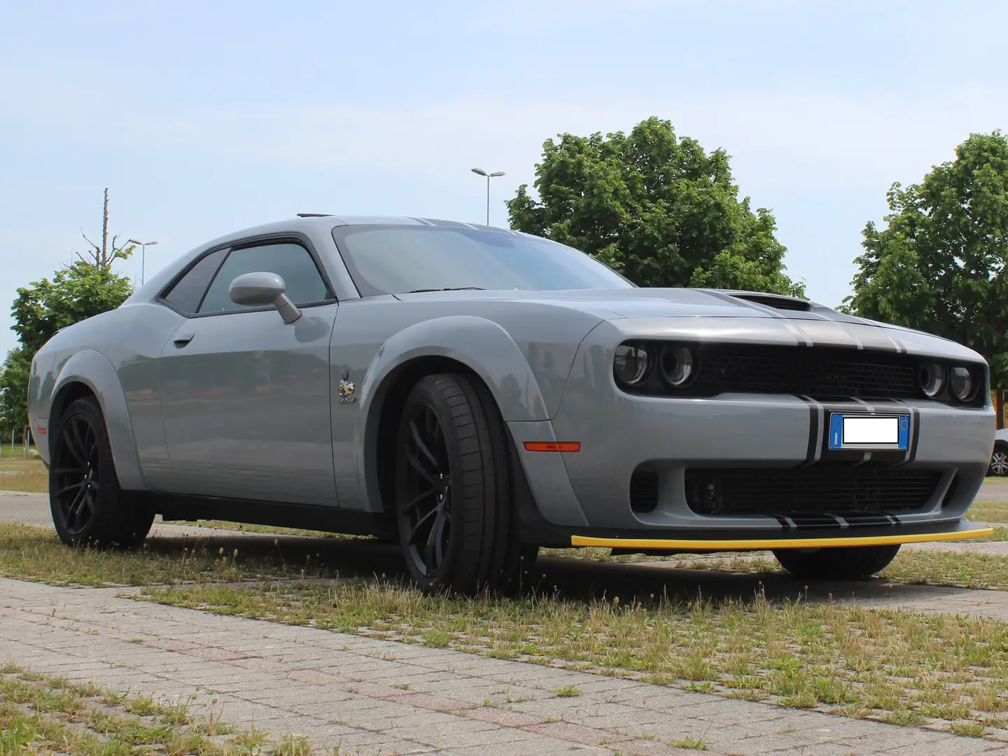 Dodge Challenger Hemi "1320" Scat Pack Widebody 6.4 V8 Grigio - 2