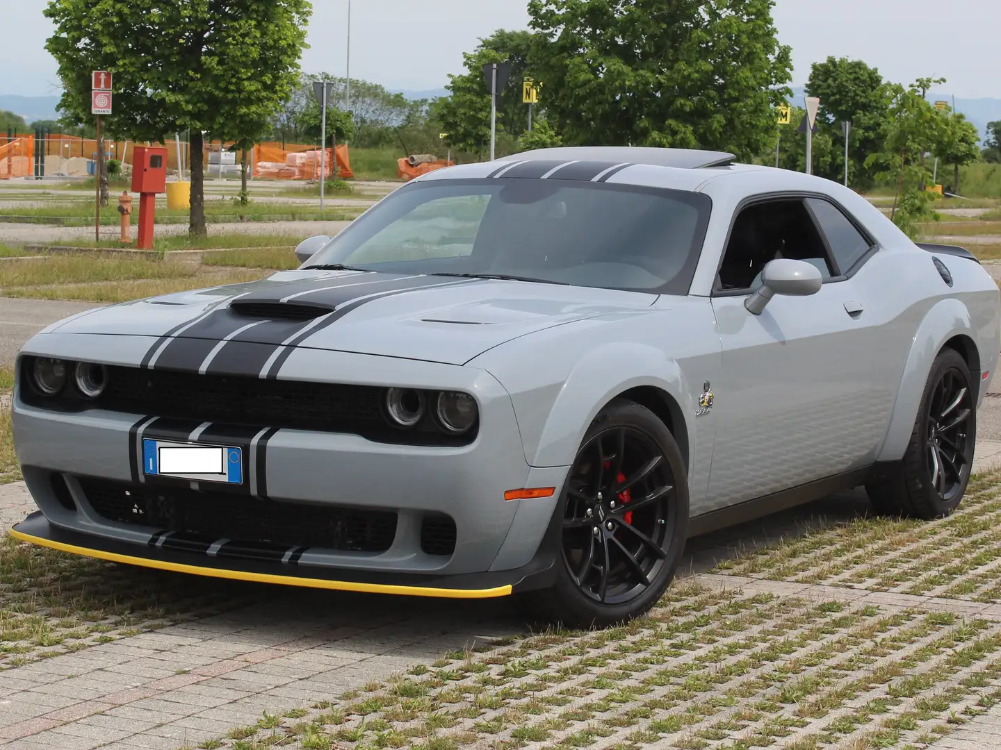 Dodge Challenger Hemi "1320" Scat Pack Widebody 6.4 V8 Grigio - 1