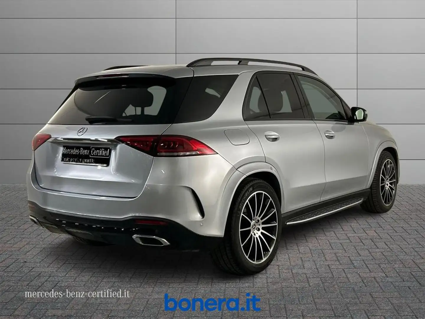 Mercedes-Benz GLE 300 d mild hybrid Premium 4matic auto Silber - 2