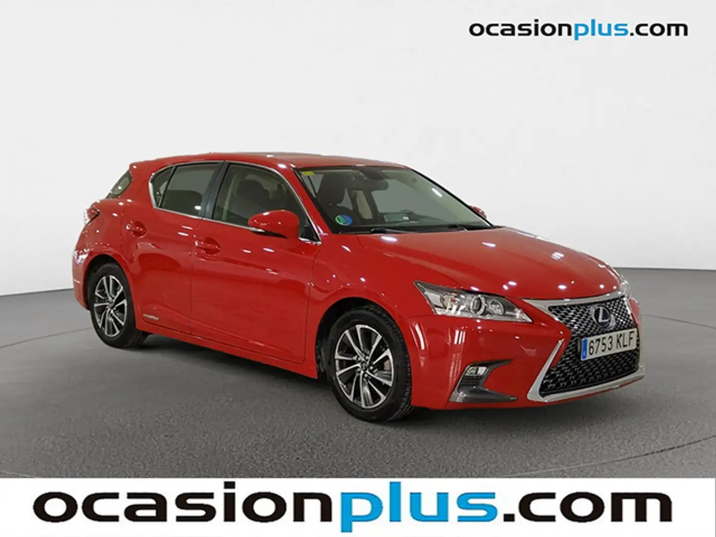 Lexus CT 200h Business Rouge - 2