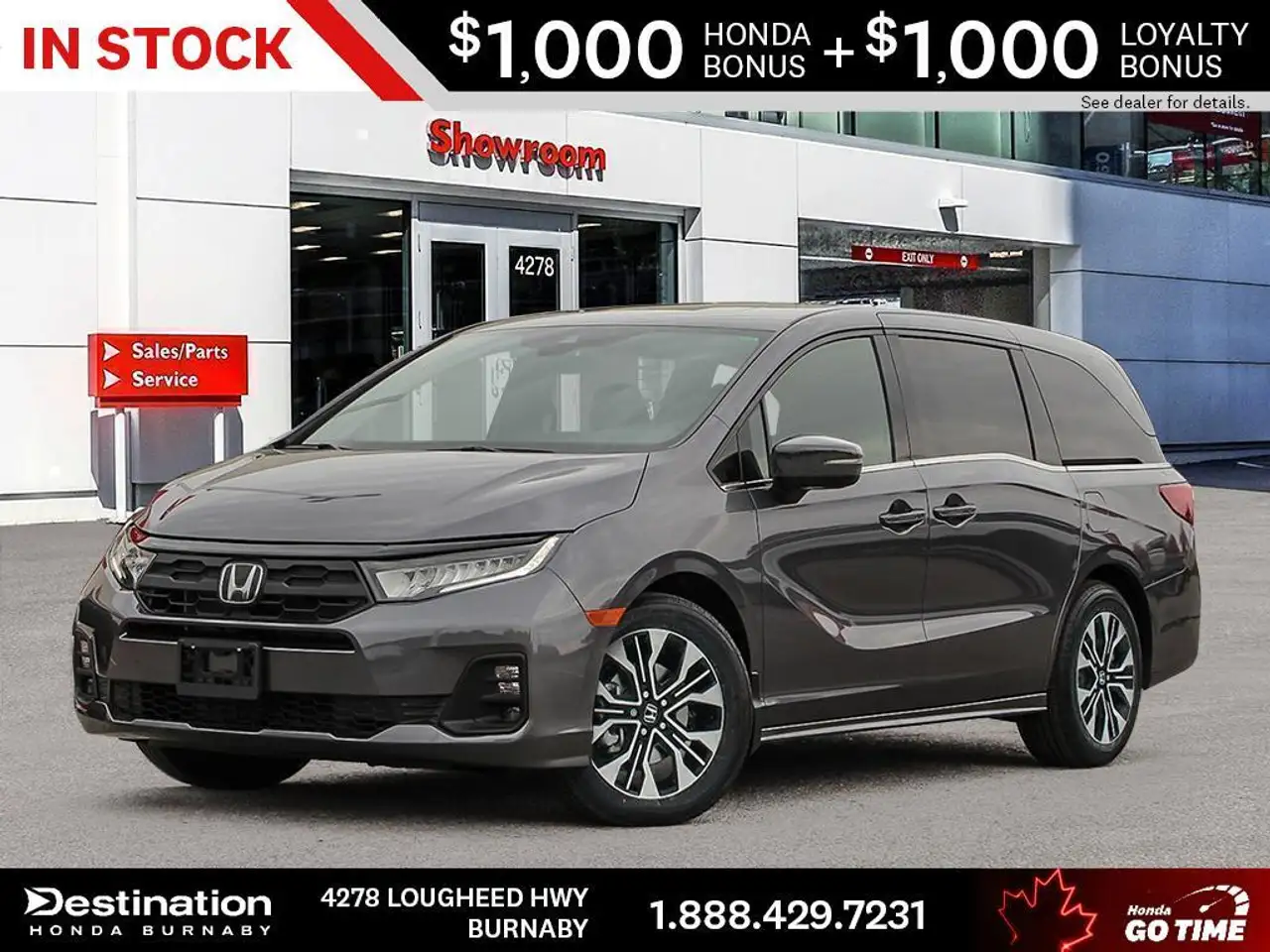 2026 Honda Odyssey