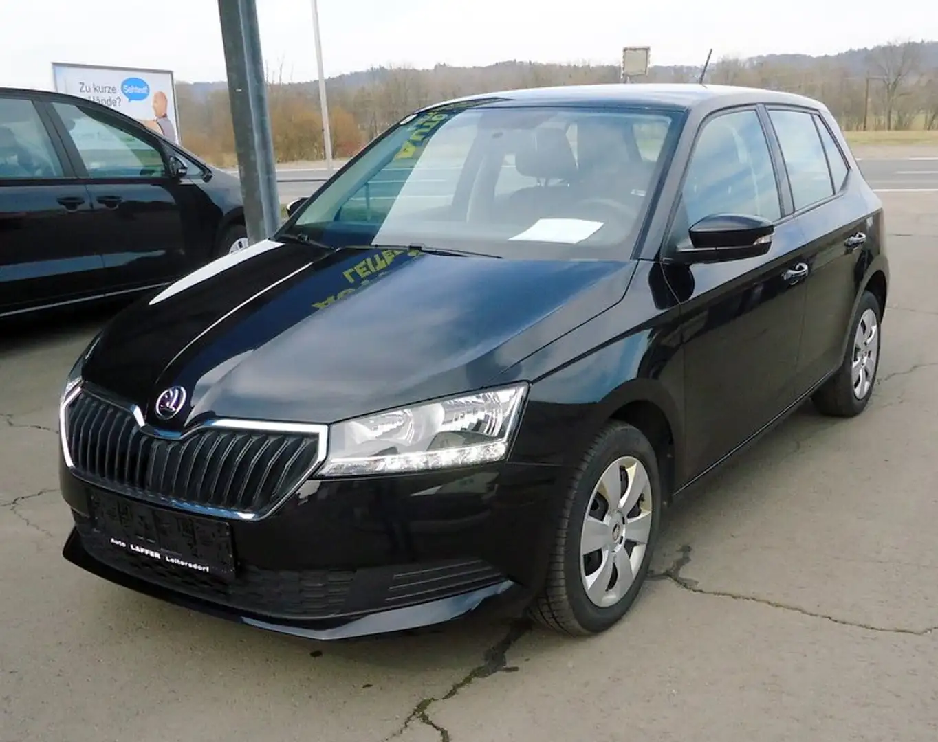 Skoda Fabia Active**Nur 50.000 KM**Klima**1.Bes. Schwarz - 2