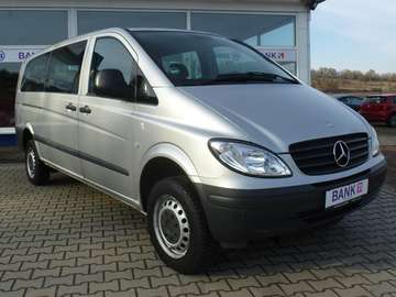 115 CDI 4x4, Lang, Automatik, 9-Sitze.