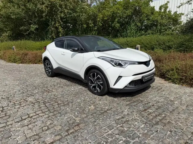 Toyota C-HR C-LUB bi-tone