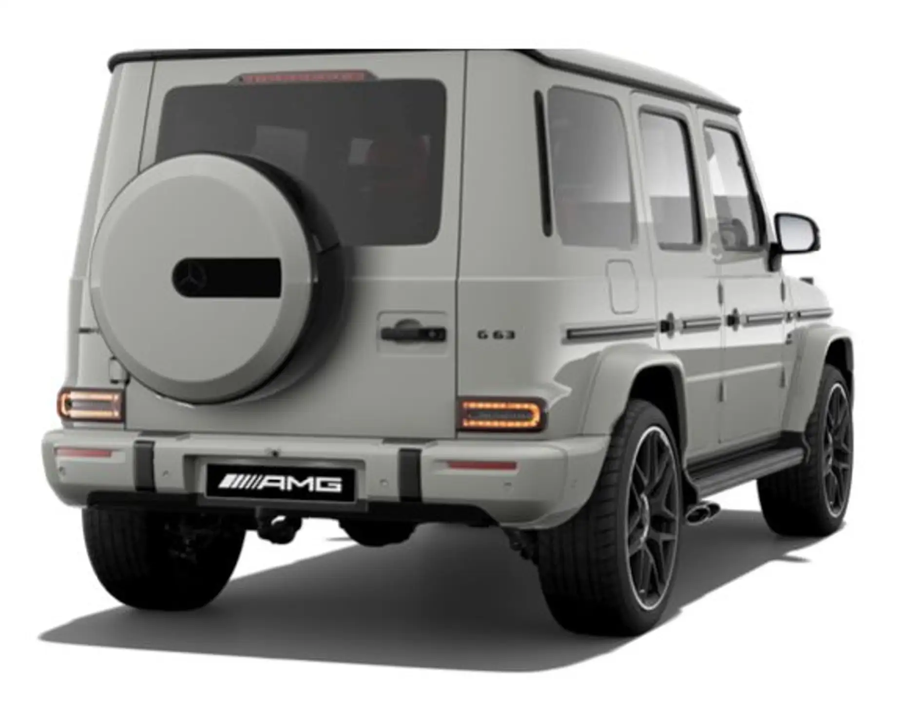 벤츠 G-Class G 63 AMG 2026 화이트 사진 3