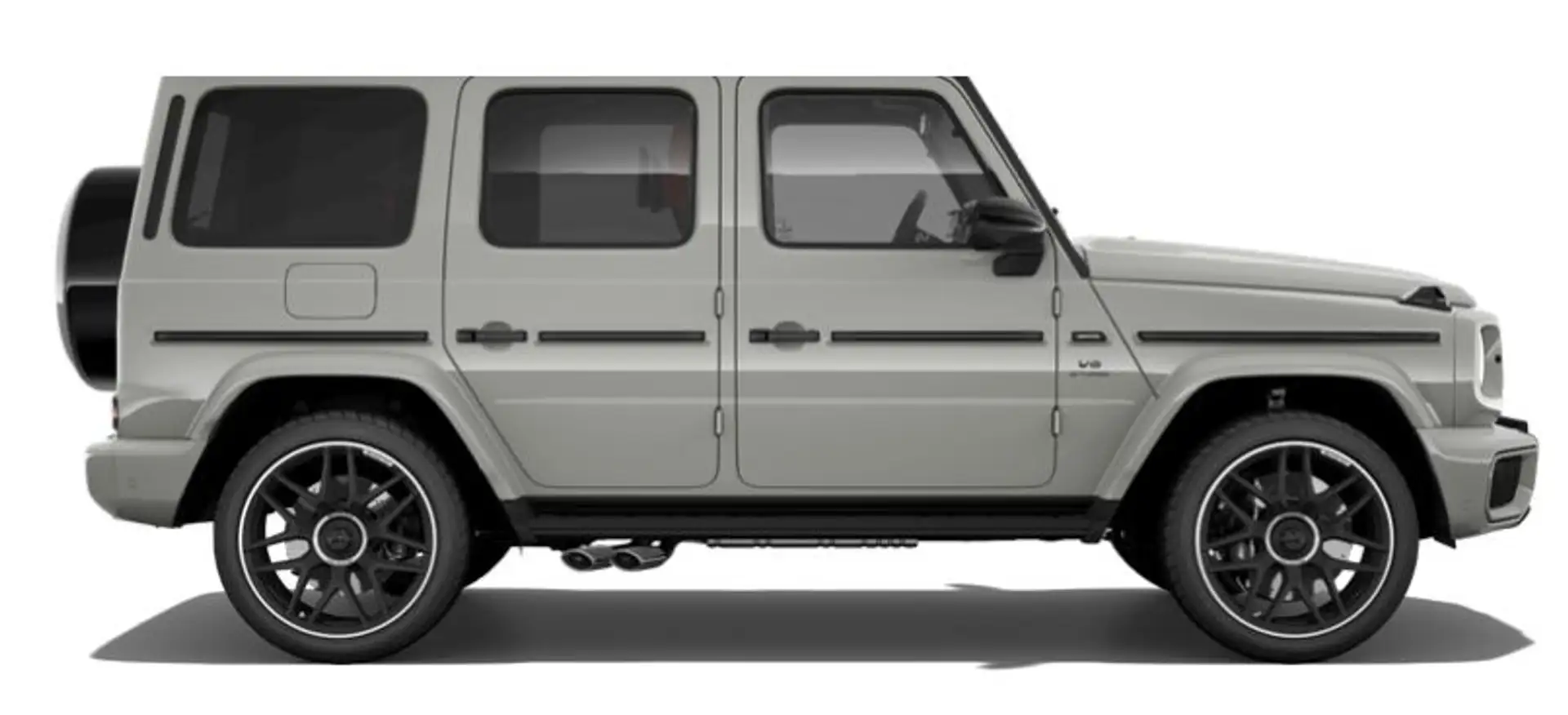 벤츠 G-Class G 63 AMG 2026 화이트 사진 2