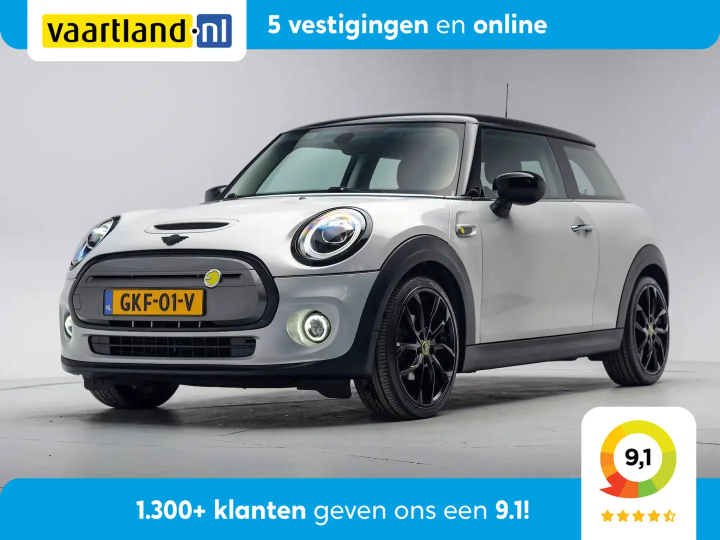 MINI Mini Electric Basic 33 kWh 3 fase [ LED Navi Sport Blanc - 1