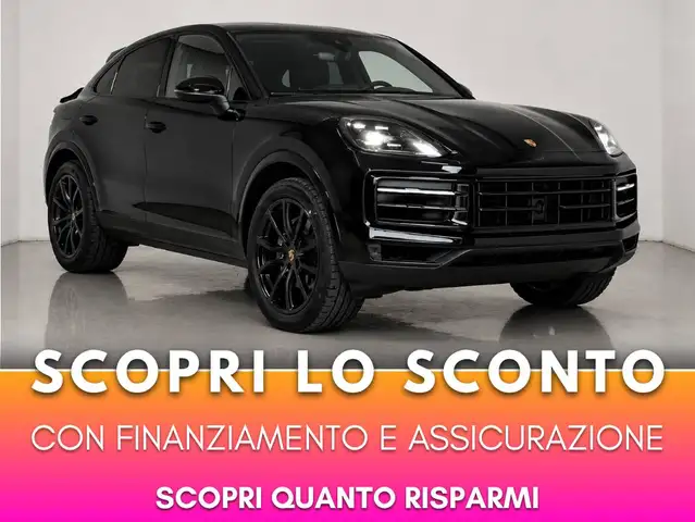 Porsche Cayenne Coupe 3.0 Restyling + Check 110 Controlli Porsche + Tetto panoramico + Retrocamera + Baule elettrico