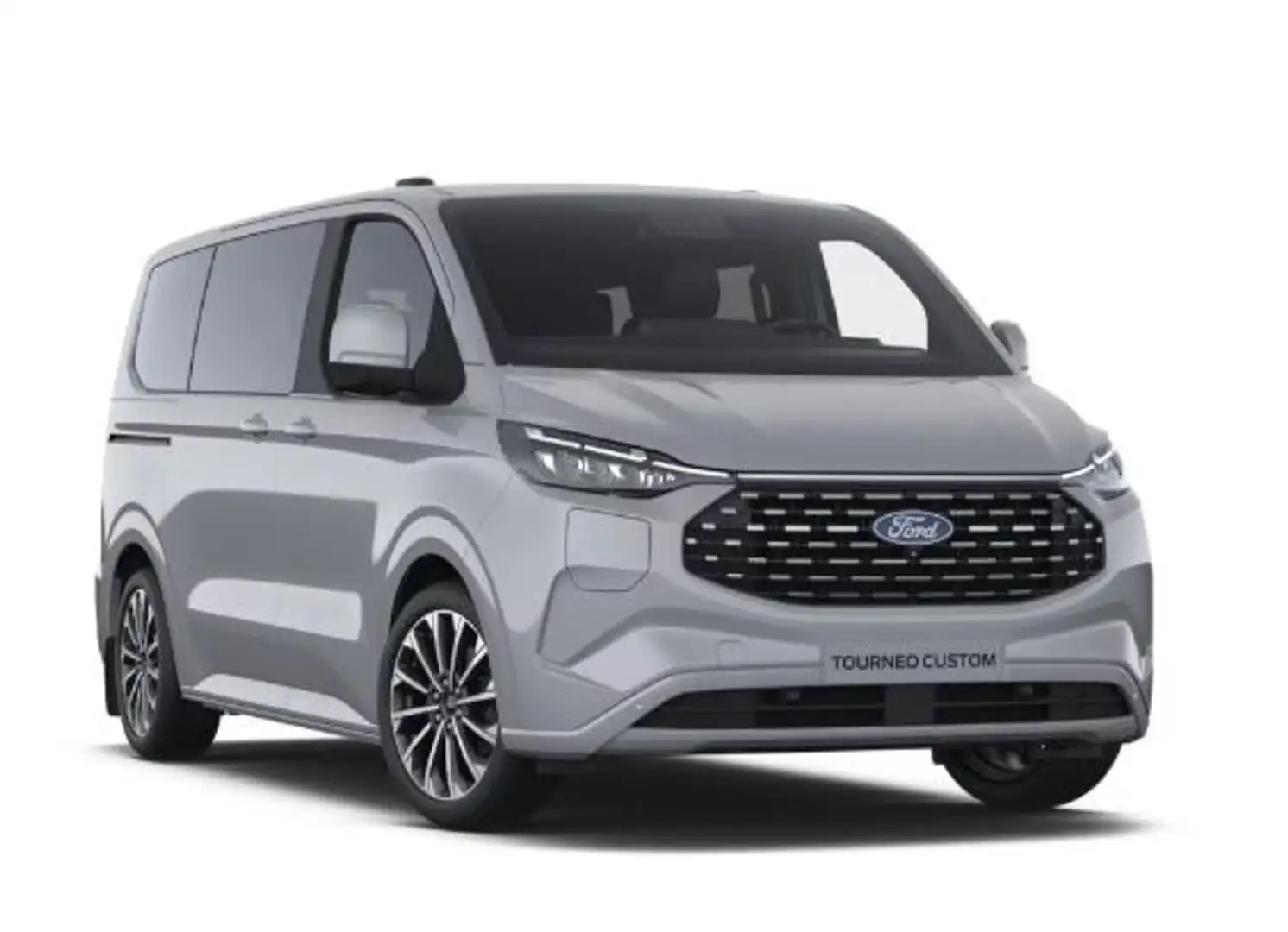Ford Tourneo Custom 2.5 Duratec PHEV L1 Titanium X Grau - 1