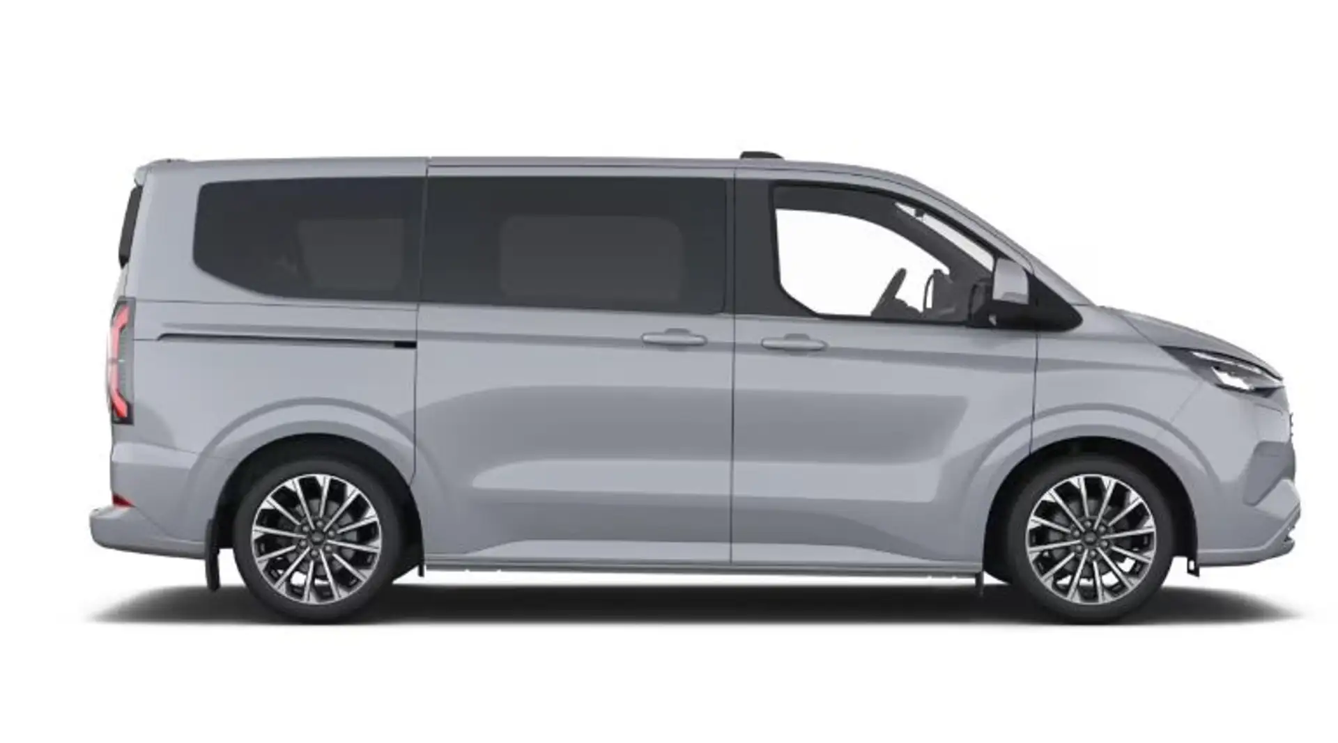 Ford Tourneo Custom 2.5 Duratec PHEV L1 Titanium X Grau - 2