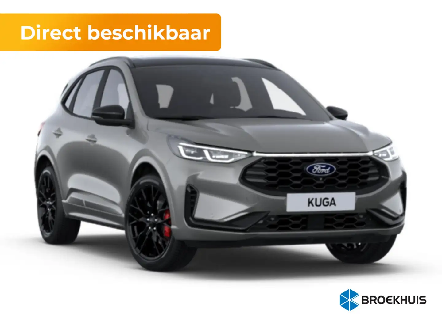 Ford Kuga 2.5 PHEV ST-Line X | 20"LM-Velgen | Adaptieve Matr Argent - 1
