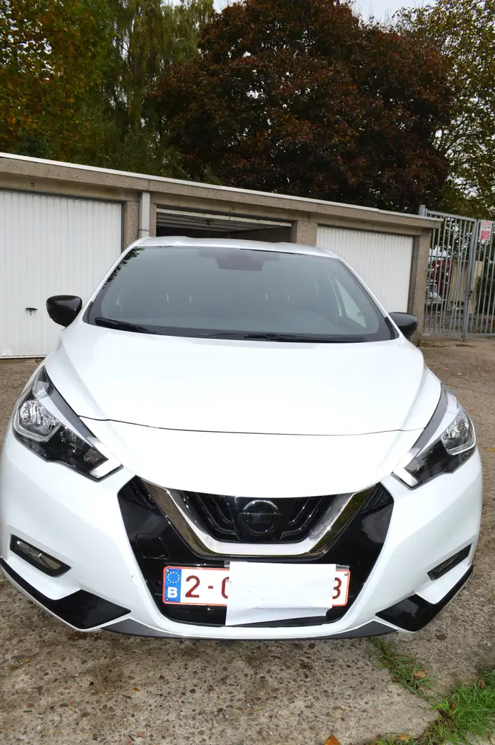 Nissan Micra Micra 1.0 DIG-T N-Sport (Economie, charme, techno) Blanc - 1
