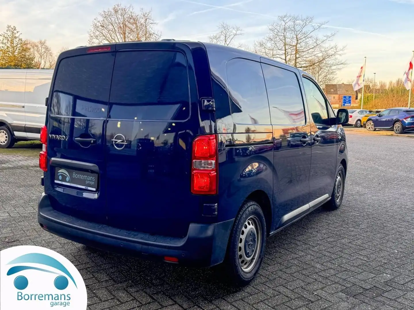Opel Vivaro E 50 KWH EDITION L1H1 136 PK CAMERA/GPS/AUTOMAAT Bleu - 2