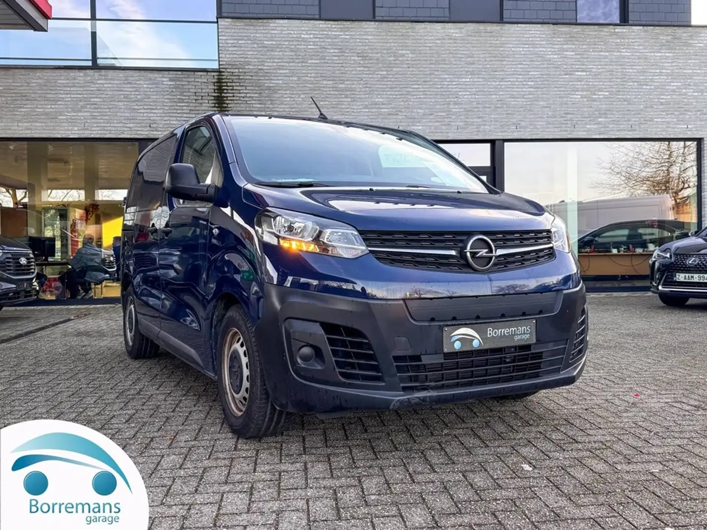 Opel Vivaro E 50 KWH EDITION L1H1 136 PK CAMERA/GPS/AUTOMAAT Bleu - 1