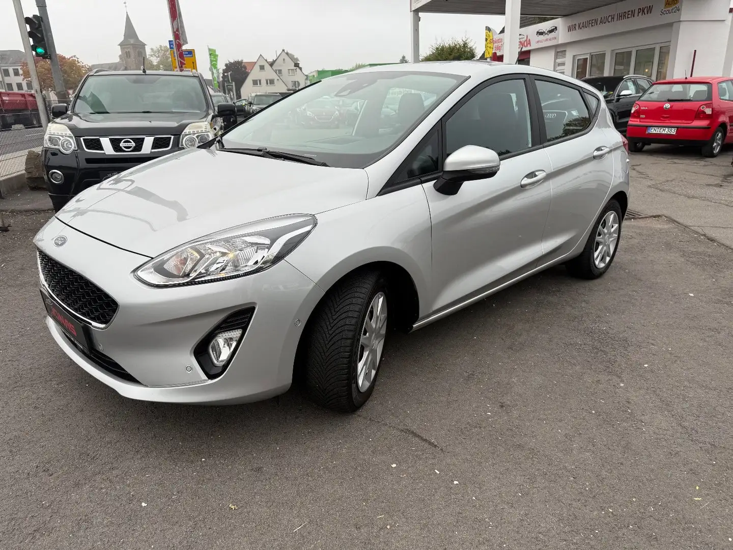 Ford Fiesta Cool & Connect*Klima*Navi*ACC*PDCvh*SHZ* Silber - 1