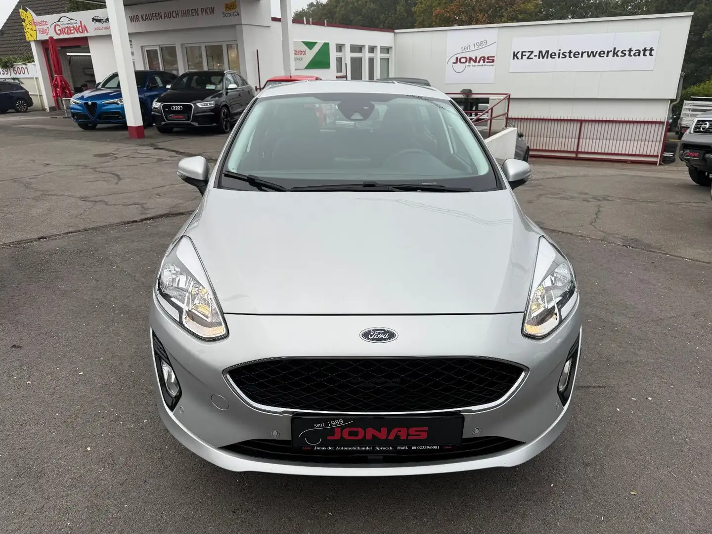 Ford Fiesta Cool & Connect*Klima*Navi*ACC*PDCvh*SHZ* Silber - 2