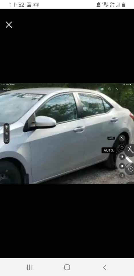 Toyota Corolla снимка Toyota Corolla