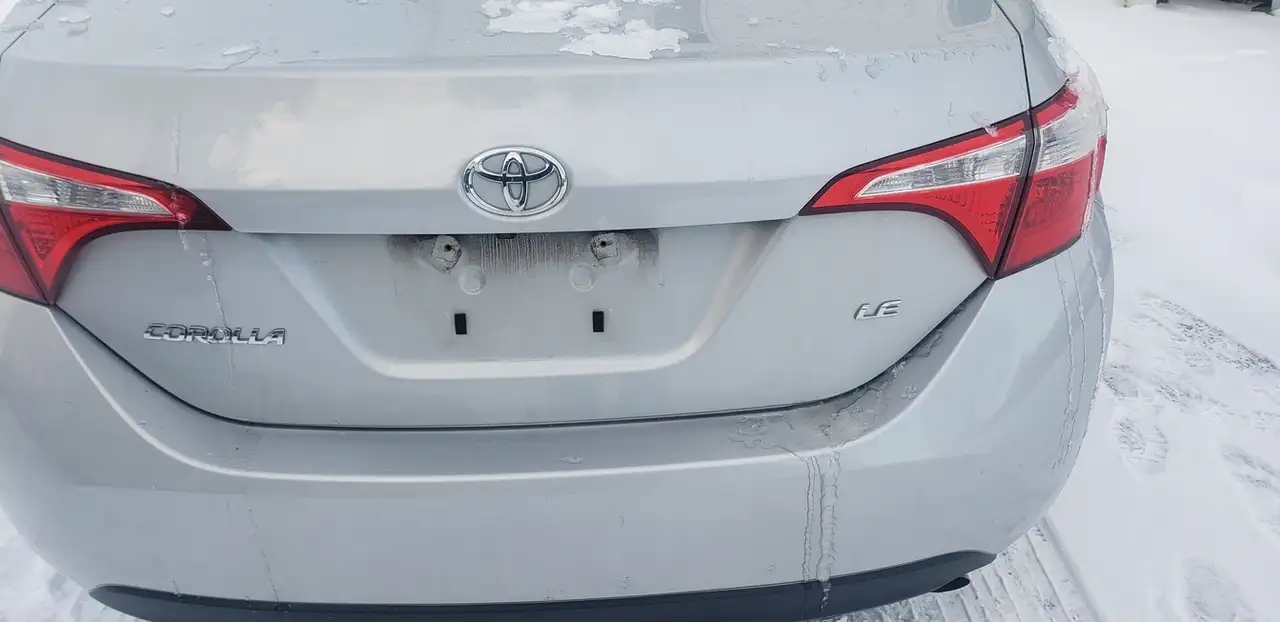 Toyota Corolla снимка Toyota Corolla