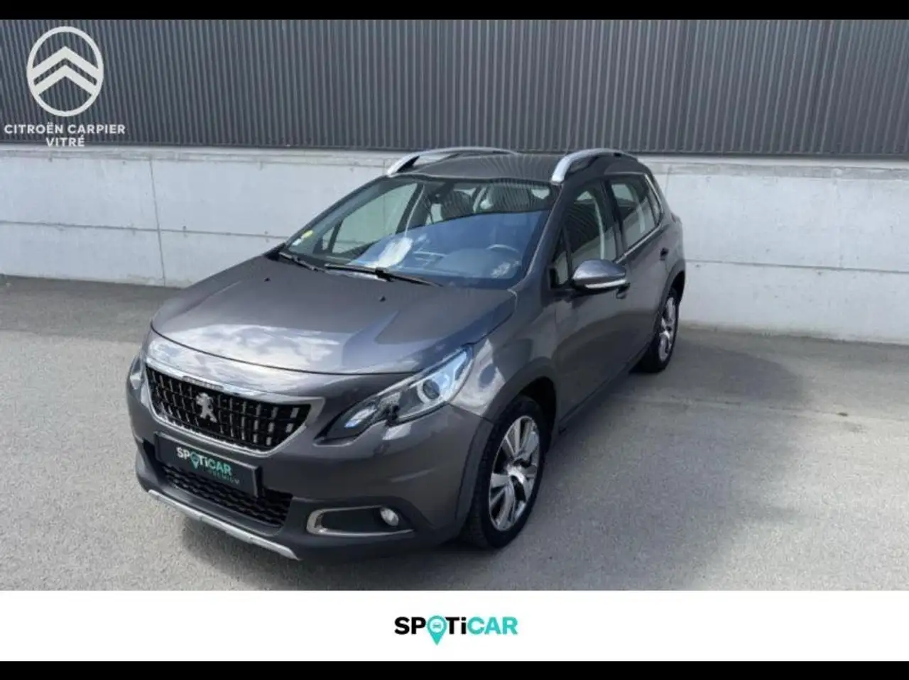Peugeot 2008 1.5 BlueHDi 100ch E6.c Allure S\\u0026S 