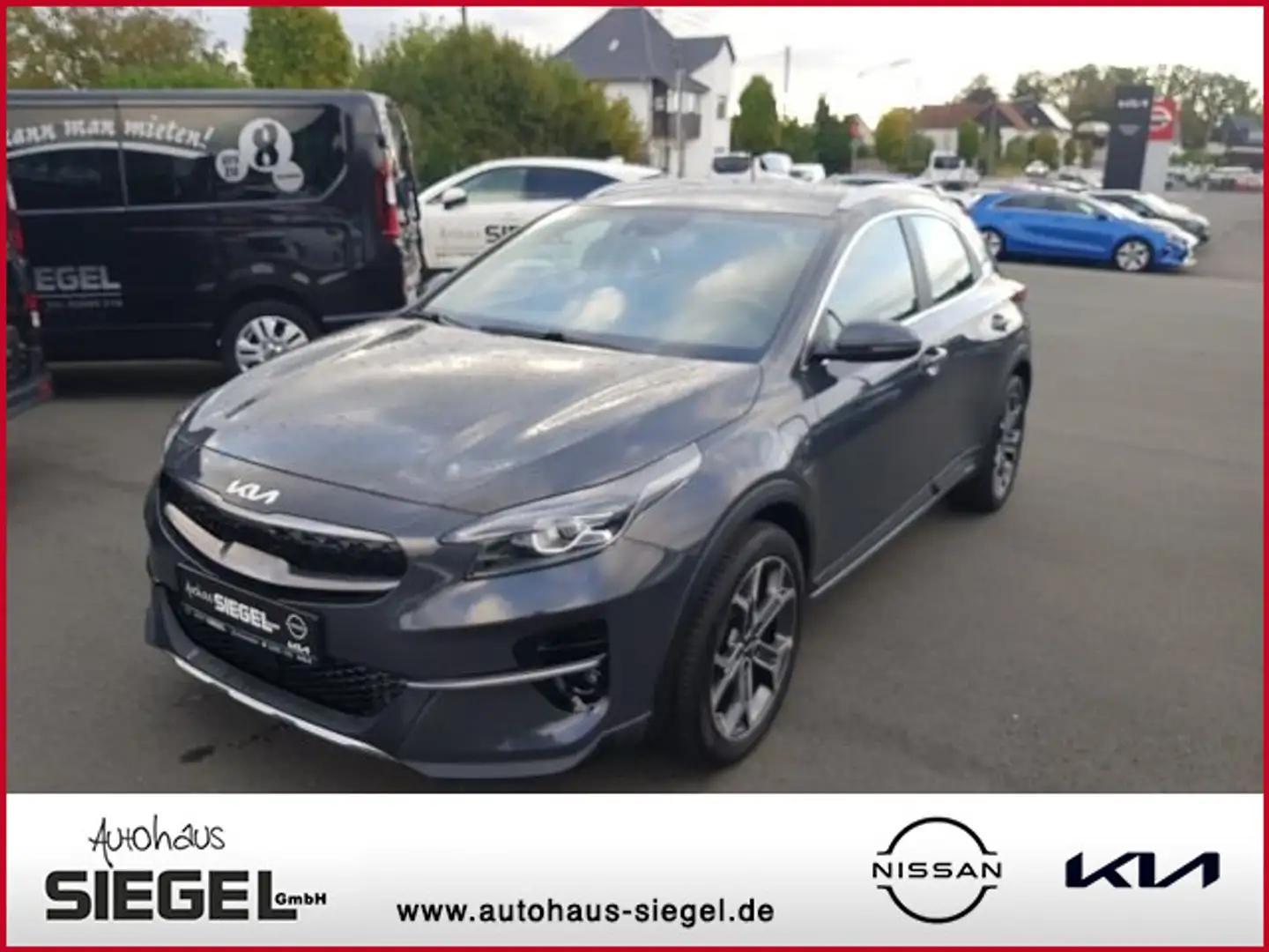 Kia XCeed Spirit Plug-in Hybrid 18 Zoll Navigation T Grau - 1