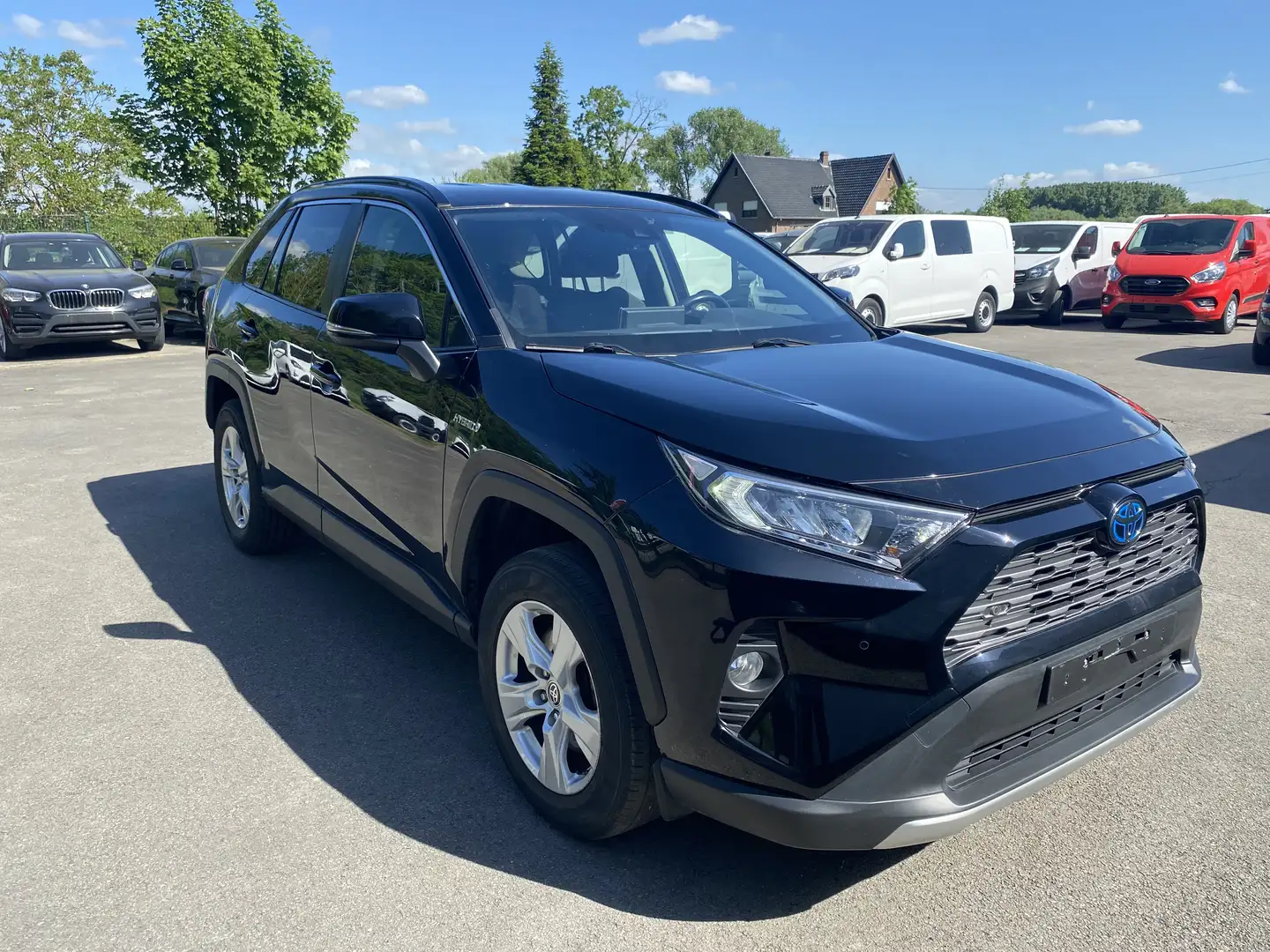 Toyota RAV 4 RAV4 2.5i 2WD Hybrid Dynamic -21.446€+BTW+TVA Zwart - 2