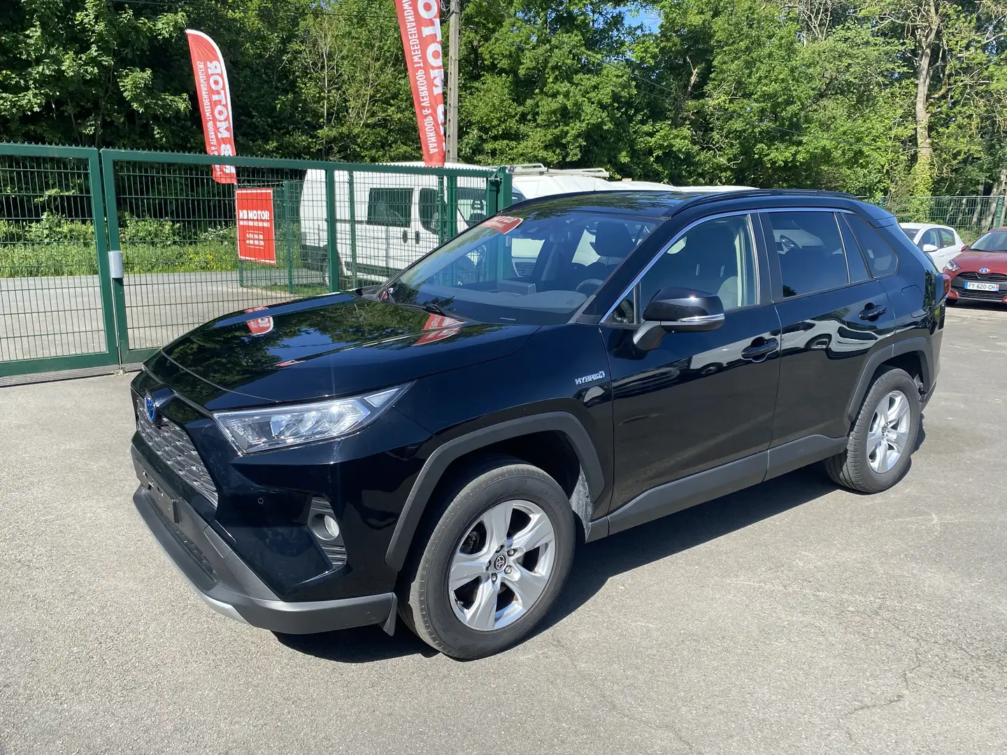 Toyota RAV 4 RAV4 2.5i 2WD Hybrid Dynamic -21.446€+BTW+TVA Zwart - 1