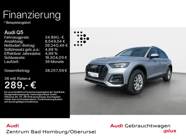 Audi Q5 50 TDI qu*Navi*LED*Alu*AHK*PDC*Virtual*Audi C