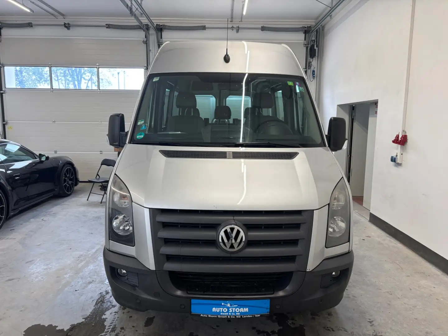 Volkswagen Crafter 35  Kombi 2.5 TDI L2 H2 *7-Sitz*GRA*1-Hand*Klima* Silber - 2