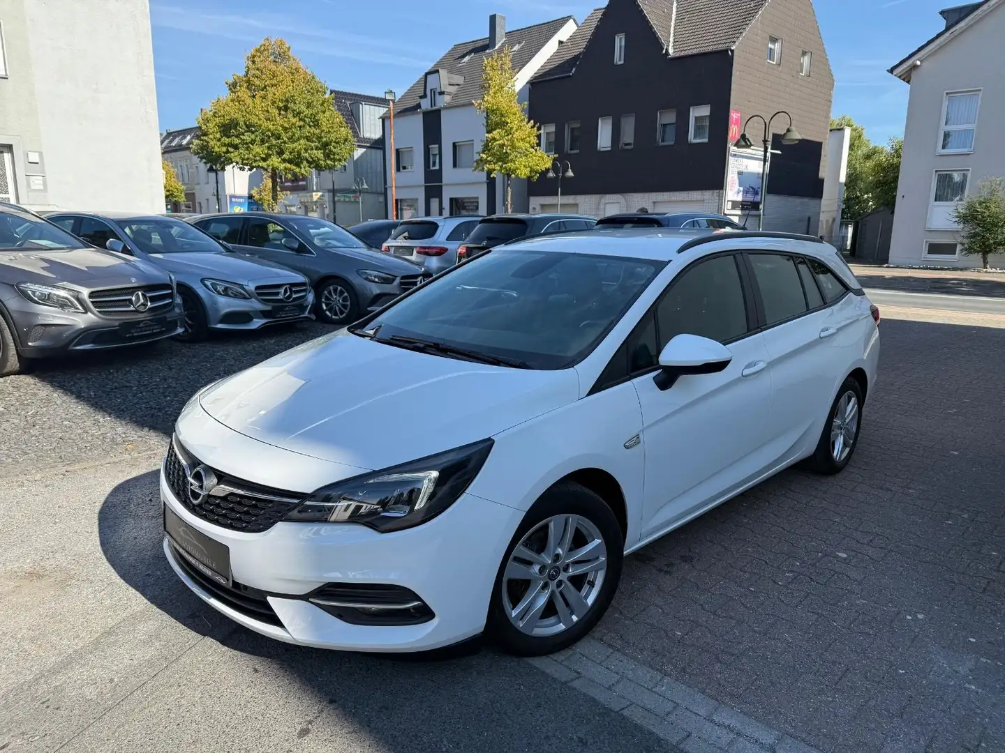 Opel Astra K Edition 1.Hand*LED*Navi*Lenkradheizung Weiß - 2