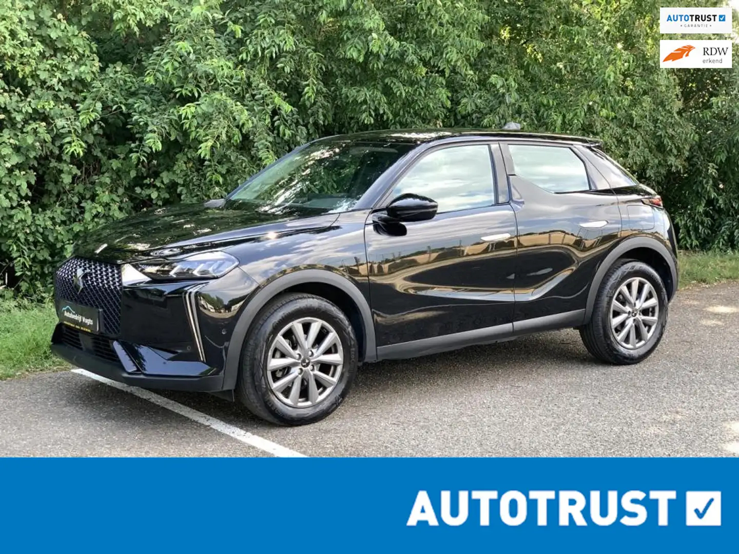 DS Automobiles DS 3 1.2 PureTech Bastille *NIEUW MODEL('23)*LED*Camera Zwart - 1