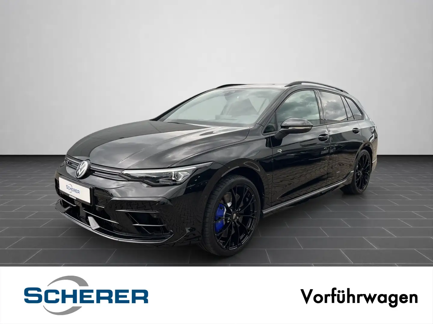 Volkswagen Golf Variant Golf VIII Variant R 2,0 TSI 4Motion 333PS NAVI, Schwarz - 1