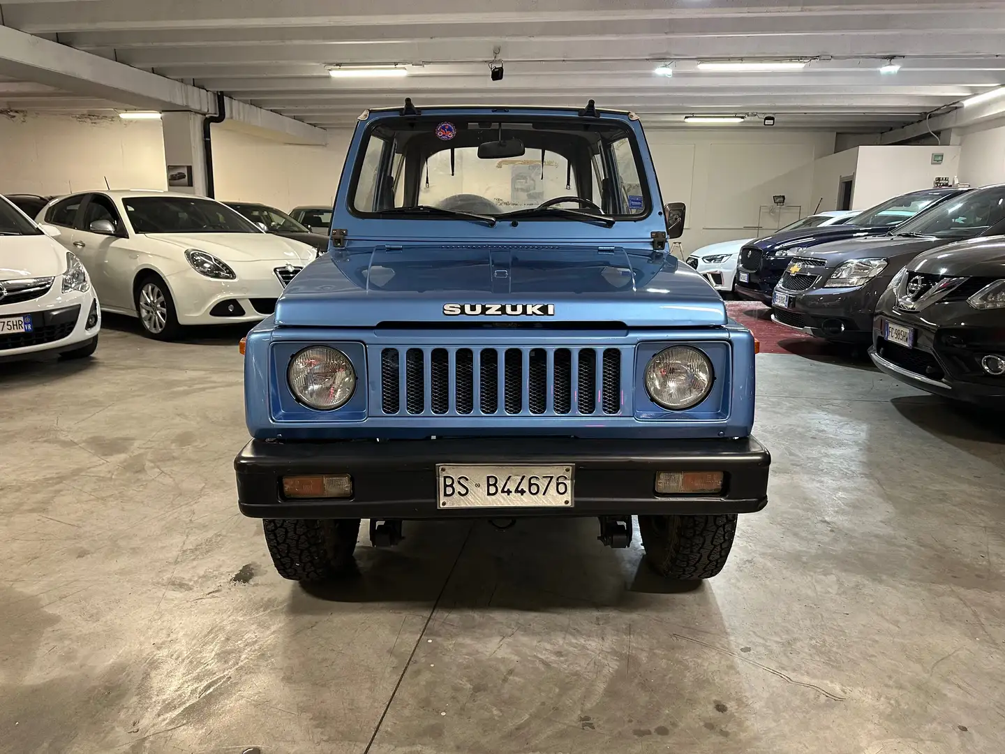 Suzuki SJ 410 Blue - 2