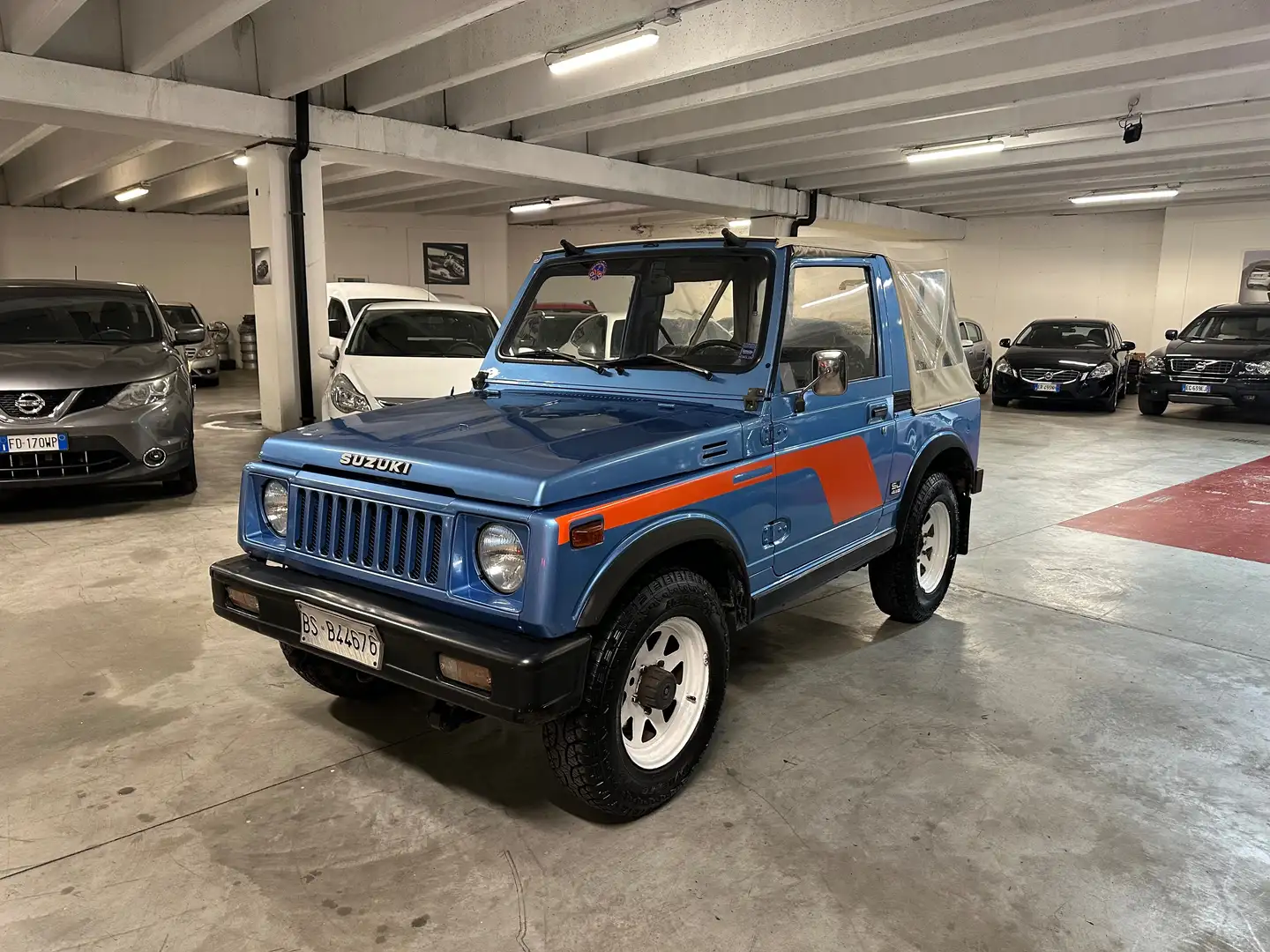 Suzuki SJ 410 Blauw - 1