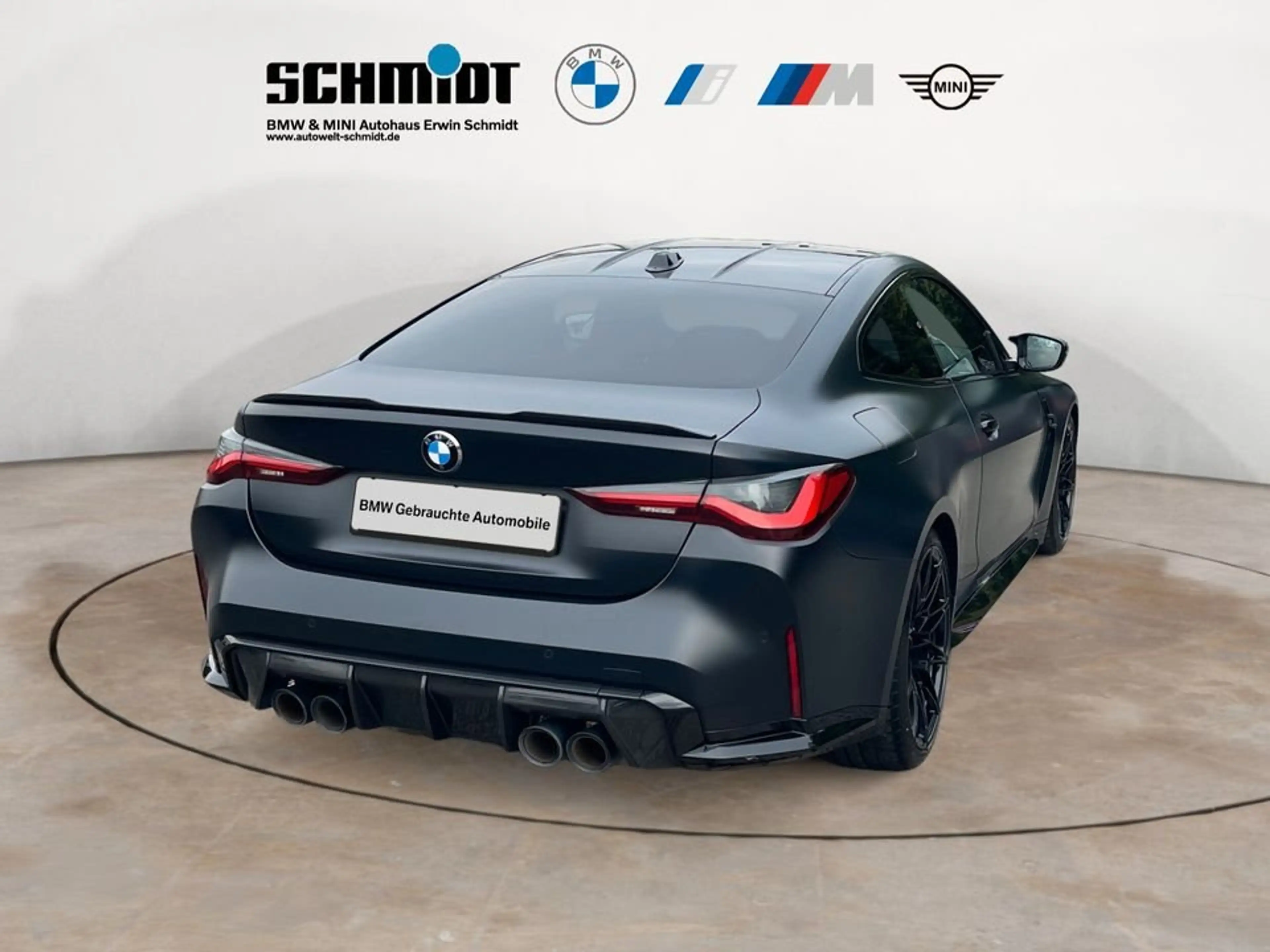 BMW M4 Competition M xDrive + 2Jahre-BPS.-GARANTIE — photo 4