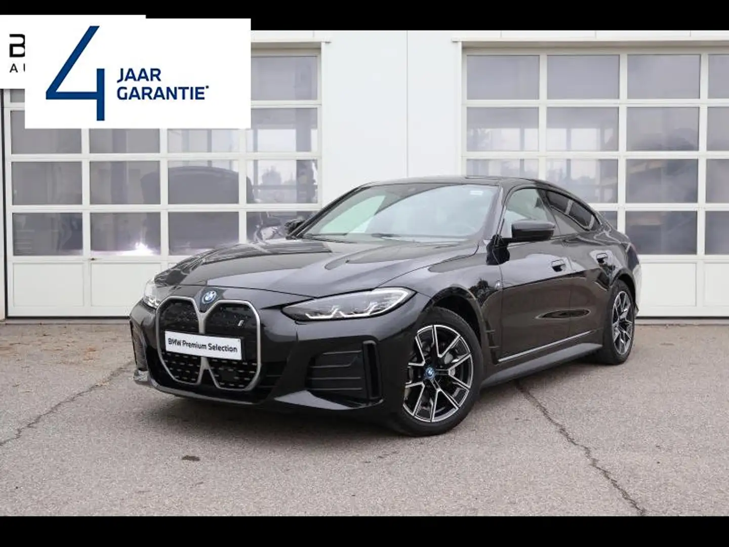 BMW i4 eDrive35 Nero - 1