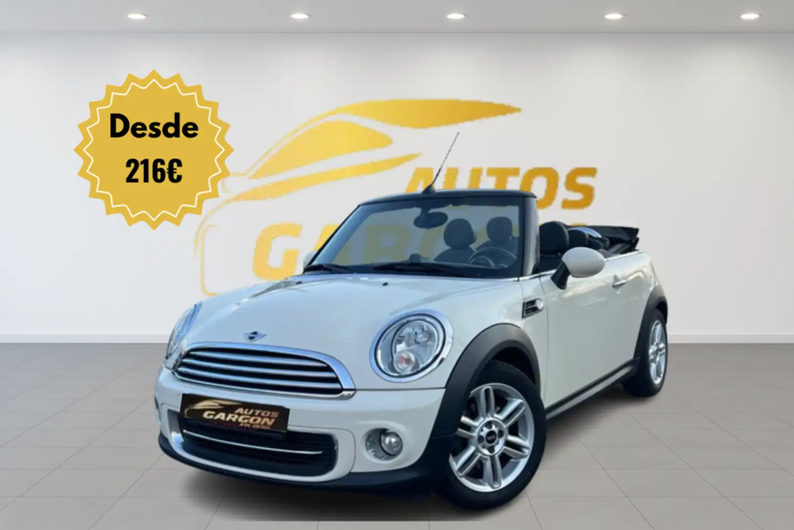 MINI Cooper Coupe Blanco - 1